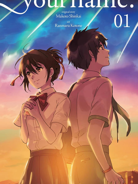 Your Name., Volume 1 (manga) by Makoto Shinkai and Ranmaru Kotone