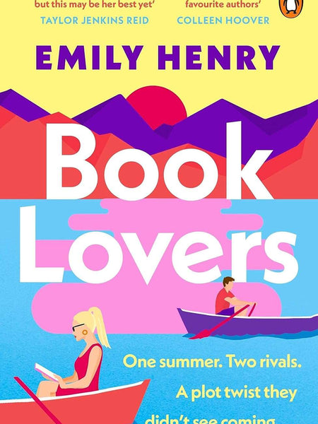 Book Lovers Novel by Emily Henry