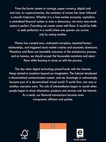 Crypto the Disruptor: Rise of Money from Barter to Bitcoin by Mukesh Jindal