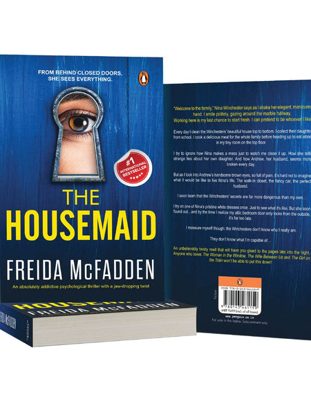The Housemaid: An Absolutely Addictive Psychological Thriller with a Jaw-Dropping Twist by Freida McFadden