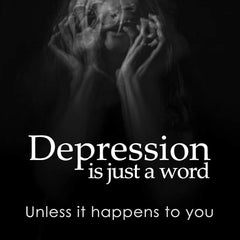 Depression Is Just A Word (Unless It Happens To You) by Kawalpreet Kaur