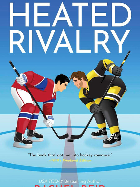 Heated Rivalry by Rachel Reid