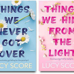 2 book set Things we got over + Things We Hide From The Light (Paperback)- Lucy Score