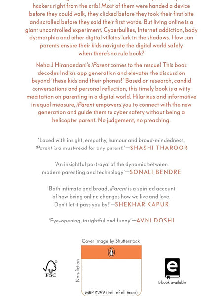 iParent: Embracing Parenting in the Digital Age by Neha J Hiranandani