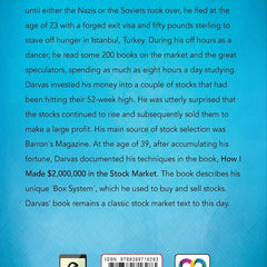How I Made $2,000,000 in the Stock Market by Nicolas Darvas