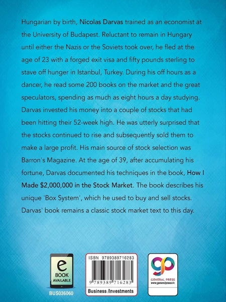 How I Made $2,000,000 in the Stock Market by Nicolas Darvas