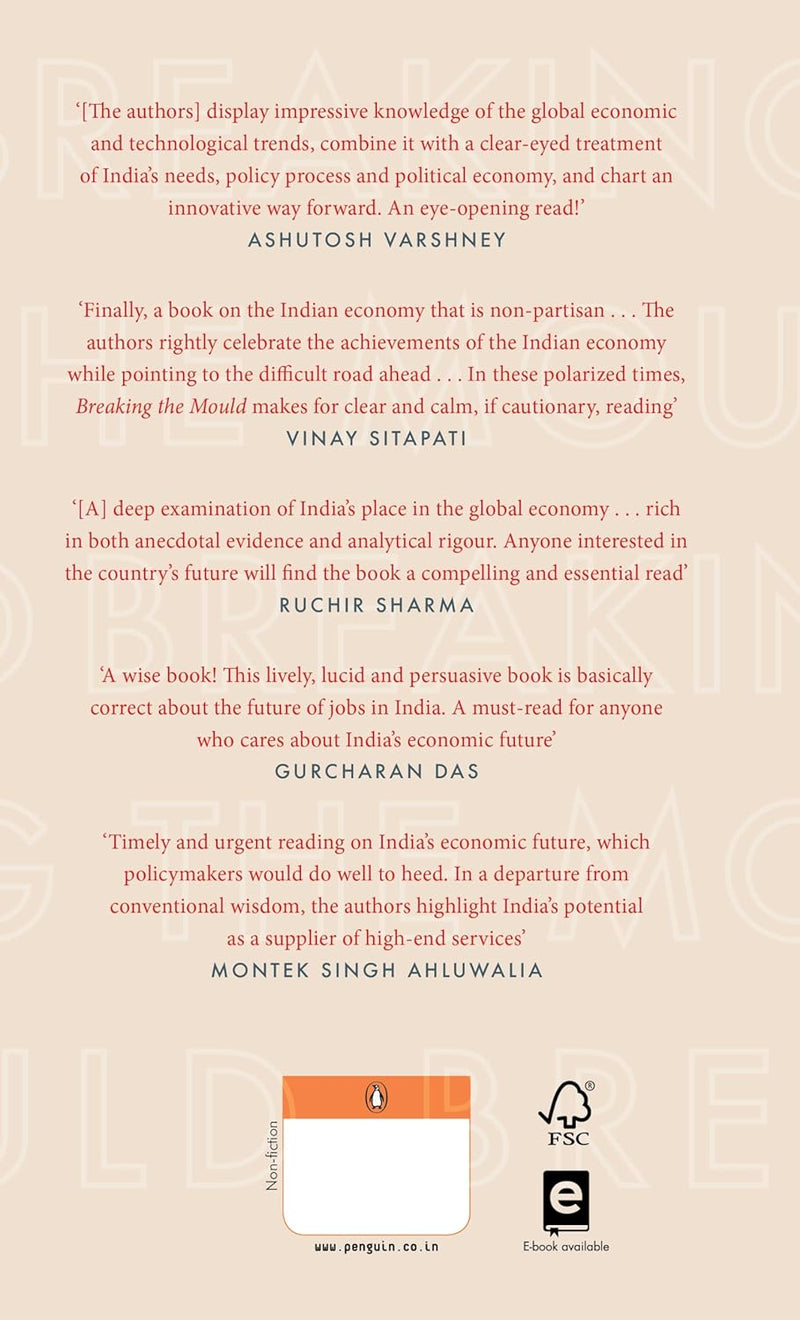 Breaking the Mould: Reimagining India's Economic Future by Rajan G Raghuram and Rohit Lamba