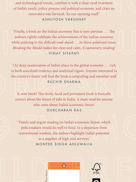 Breaking the Mould: Reimagining India's Economic Future by Rajan G Raghuram and Rohit Lamba