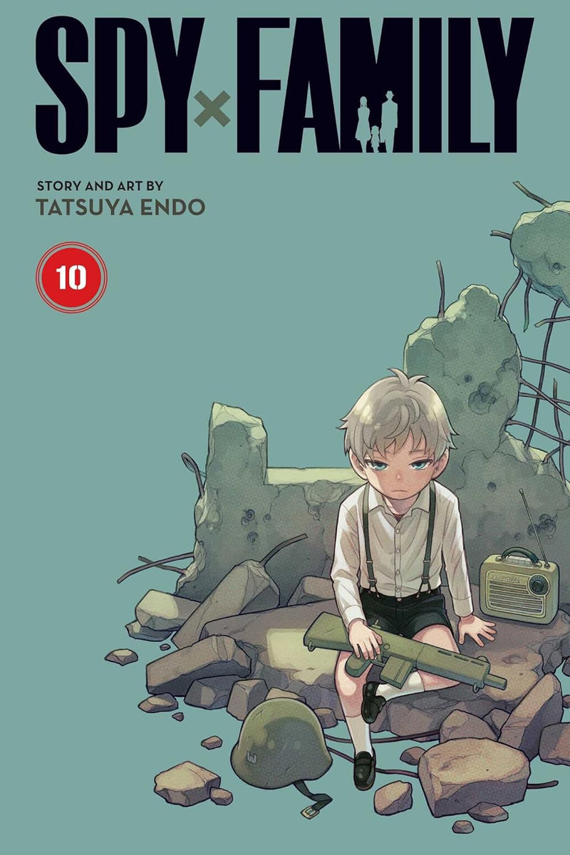 Spy x Family, Vol. 10 Book by Tatsuya Endo