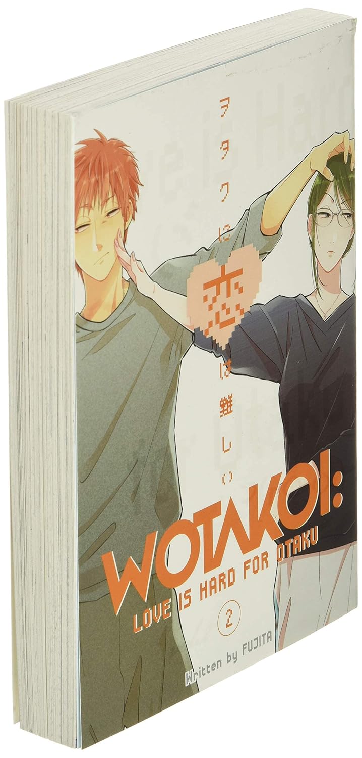 Wotakoi: Love Is Hard for Otaku 2 by Fujita