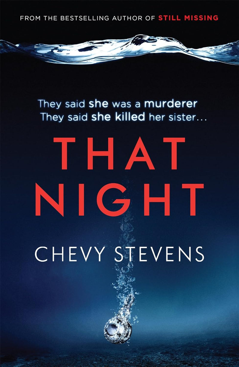 That Night by Chevy Stevens