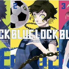 Blue Lock : Vol- 1,2,3 Manga Books 3 Books Combo