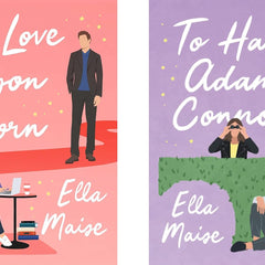 Ella Maise 2 Books Combo Set (To Love Jason Thorn + To Hate Adam Connor )