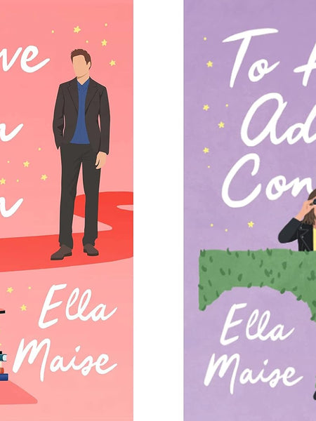 Ella Maise 2 Books Combo Set (To Love Jason Thorn + To Hate Adam Connor )