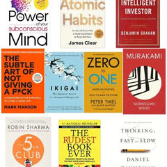 10 Books Combo Insightful Mindset Collection