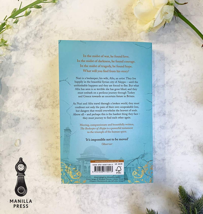 The Beekeeper of Aleppo by Christy Lefteri