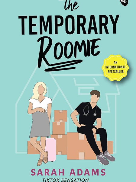 The Temporary Roomie: A Romantic Comedy: 2 Paperback -Sarah Adam