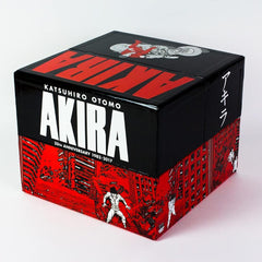 Akira 35th Anniversary Box Set by Katsuhiro Otomo | Collector’s Edition Hardcover Manga | Award-Winning Cyberpunk & Science Fiction