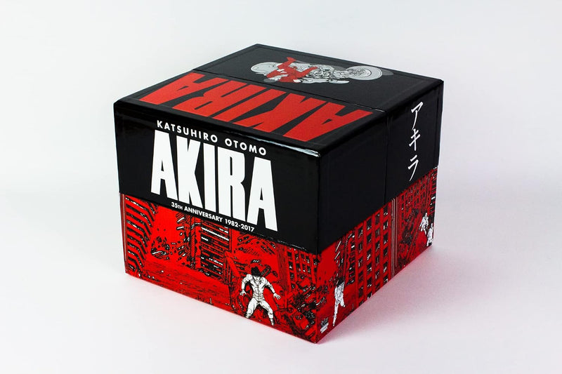 Akira 35th Anniversary Box Set by Katsuhiro Otomo | Collector’s Edition Hardcover Manga | Award-Winning Cyberpunk & Science Fiction