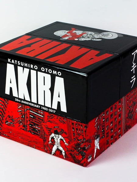 Akira 35th Anniversary Box Set by Katsuhiro Otomo | Collector’s Edition Hardcover Manga | Award-Winning Cyberpunk & Science Fiction