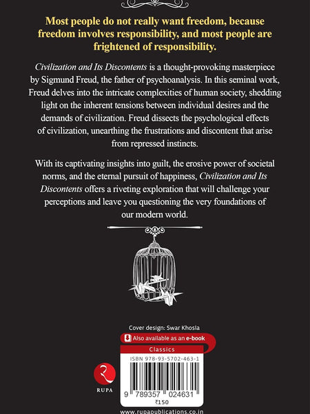Civilizations and Its Discontents by Sigmund Freud