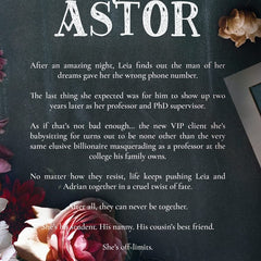 Professor Astor (Off-Limits) by Catharina Maura