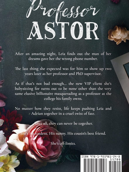 Professor Astor (Off-Limits) by Catharina Maura