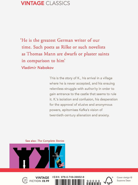 The Castle Novel by Franz Kafka