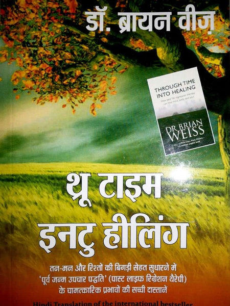 Through Time Into Healing (Hindi)   by DR BROWN WIZ
