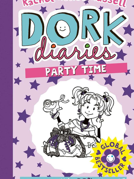 Dork Diaries Party Time by Rachel Renee Russell