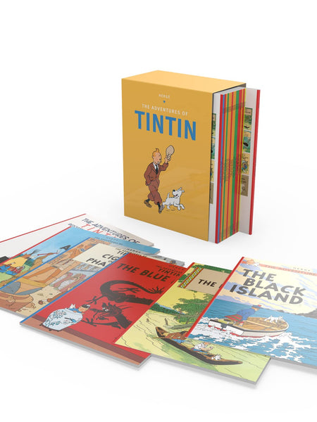 Tintin box set of 23 books
