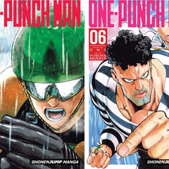 One-Punch Man Collection 10 Books Set (Volume 1-10)