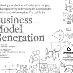 Business Model Generation: A Handbook for Visionaries, Game Changers, and Challengers (Strategyzer) by Alexander Osterwalder and Yves Pigneur