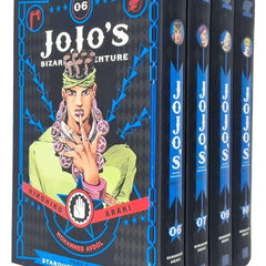 Jojos Bizarre Adventure Part 3 Stardust Crusaders Vol 6 7 9 10 Collection 4 Books Set by Hirohiko Araki