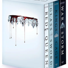 Red Queen 4-Book Box Set: Books 1-4 by Victoria Aveyard