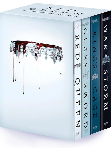 Red Queen 4-Book Box Set: Books 1-4 by Victoria Aveyard
