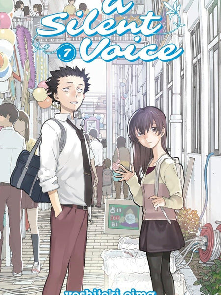 A Silent Voice 7 by Yoshitoki Oima