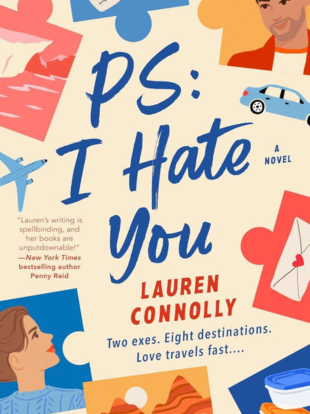 PS: I Hate You: an emotional by Lauren Connolly
