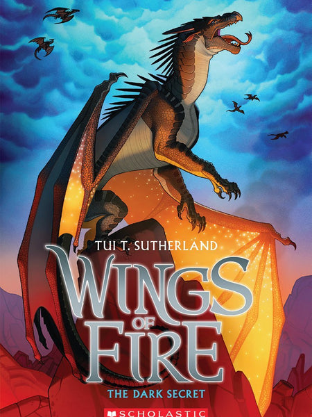 Wings of Fire #4 The Dark Secret by Tui T. Sutherland