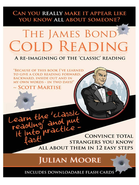 The James Bond Cold Reading (Speed Learning Book 2) by Julian Moore