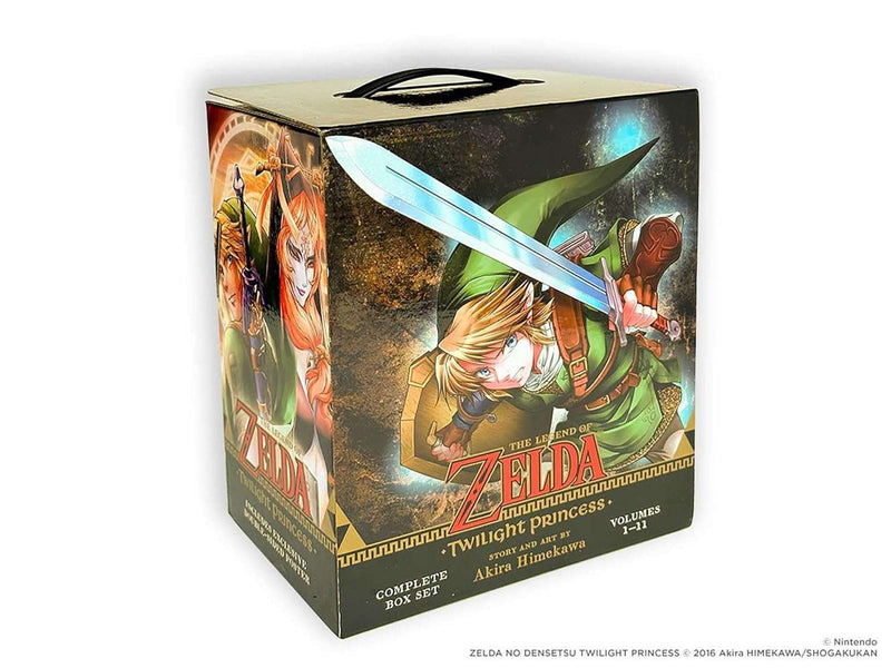 The Legend of Zelda Complete Box Set (The Legend of Zelda Box Set) by Akira Himekawa