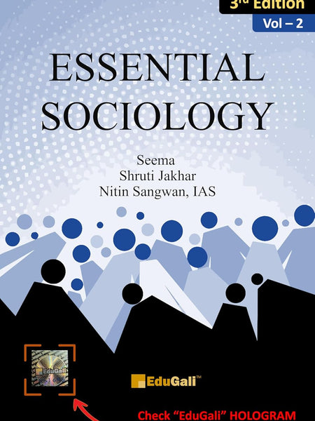 ESSENTIAL SOCIOLOGY VOL-II 3rd ED. BY NITIN SANGWAN