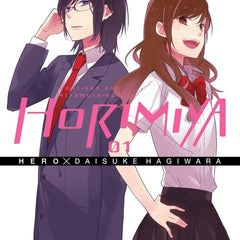 Horimiya, Vol. 1 (Horimiya, 1) by Daisuke Hagiwara