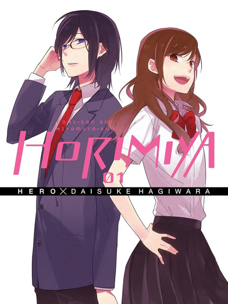Horimiya, Vol. 1 (Horimiya, 1) by Daisuke Hagiwara