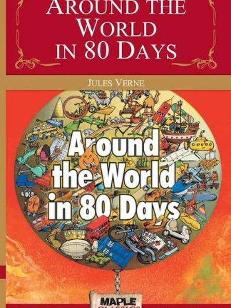 Around the World in 80 Days by Jules Verne