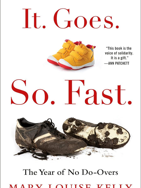 It. Goes. So. Fast.: The Year of No Do-Overs by Mary Louise Kelly