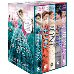 The Selection Series 1-5: Tiktok made me buy it!  by Kiera Cass (Author)