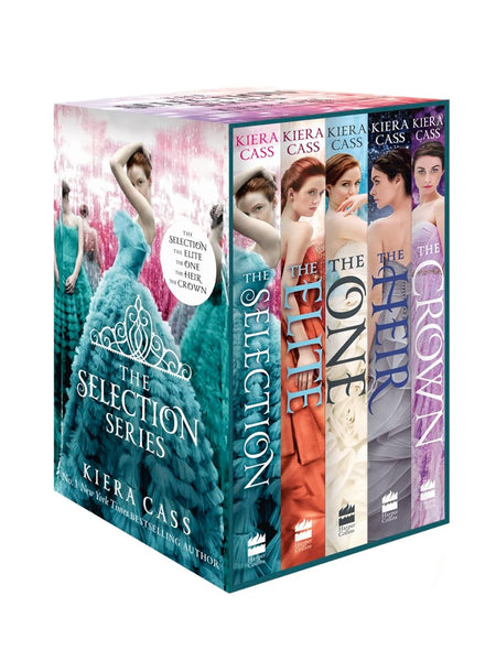 The Selection Series 1-5: Tiktok made me buy it!  by Kiera Cass (Author)