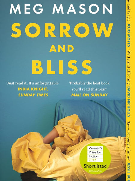 SORROW AND BLISS: A BBC Two Between the Covers pick by Meg Mason