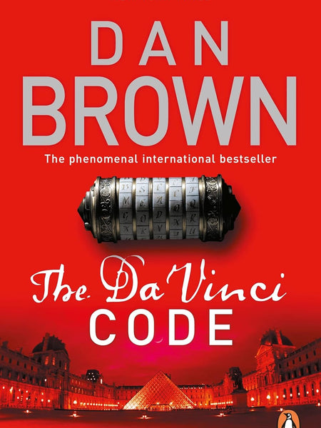 The Da Vinci Code Novel by Dan Brown